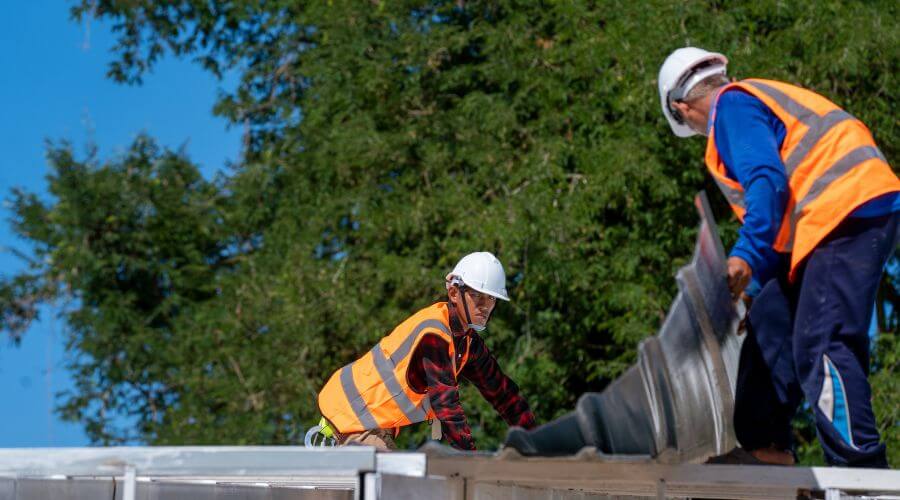 Professional New roof installation in Grannis, AR